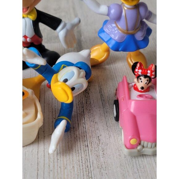 Mickey Mouse Clubhouse friends Pluto Donald Daisy Duck mini Mickey Mouse Goofy t - Picture 7 of 13